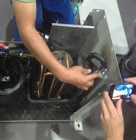 隆回维修空调制冷效果差