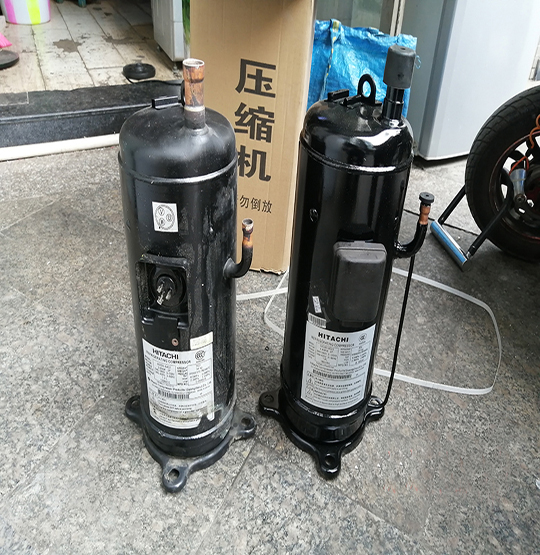 隆回中央空调压缩机的更换维修