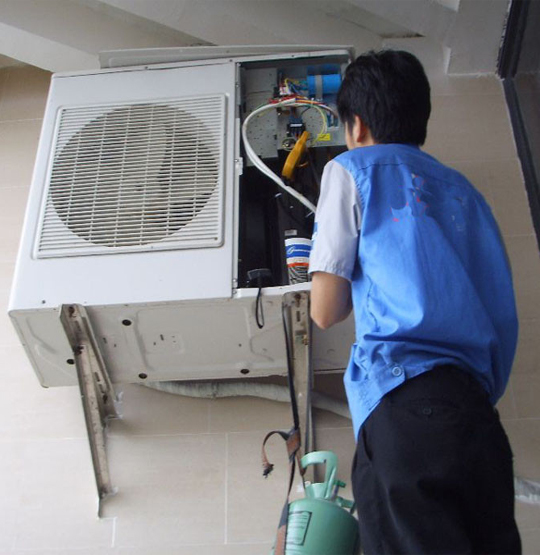 隆回空调开机无反应维修